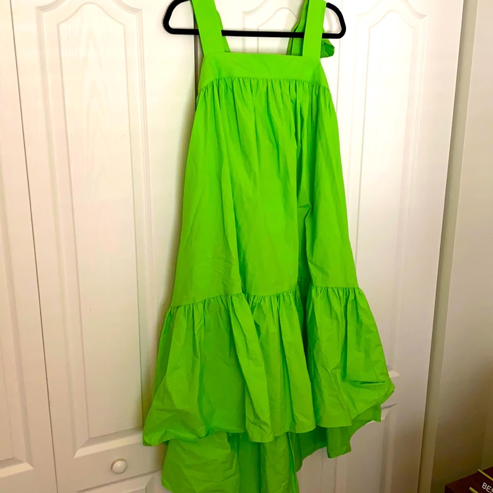 Christopher John Rogers ballooned dress